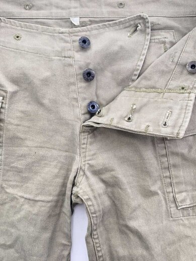 商品画像：カーゴパンツ/33/--/GRN/無地/m55410 3