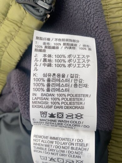 商品画像：ジャケット/S/ポリエステル/KHK/CD9235-395/NSW SYNTHETIC FILL FZ 4