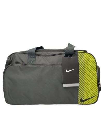 商品画像：ボストンバッグ/ポリエステル/GRY/無地/TG0265-003 1