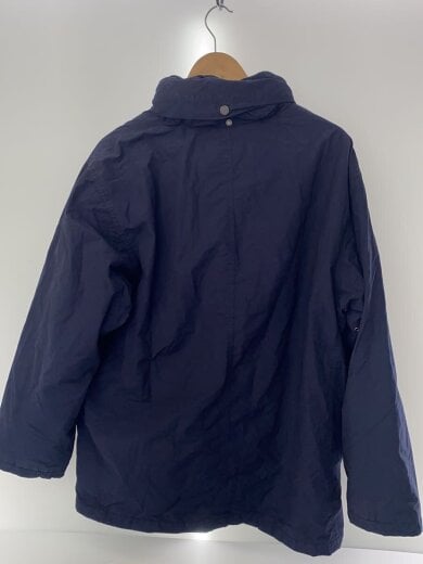 商品画像：90s/中綿ハーフコート/L/ナイロン/NVY/無地 2