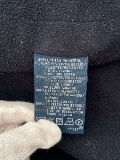 商品画像：90s/ナイロンジャケット/L/ポリエステル/NVY/無地 5