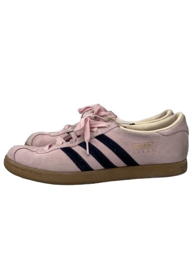 商品画像：シュタット/27.5cm/PNK/スウェード 1