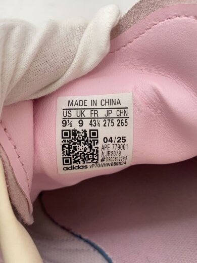 商品画像：シュタット/27.5cm/PNK/スウェード 5