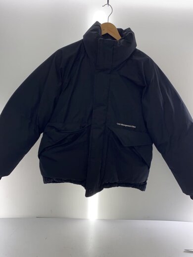 商品画像：ダウンジャケット/M/ポリエステル/BLK/無地/02.511.7288 1