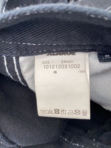 商品画像：ペインターパンツ/34/コットン/BLK/101212031002 5