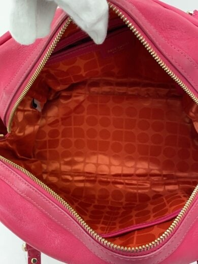 商品画像：ショルダーバッグ/レザー/PNK/無地/PXRU1188A 6