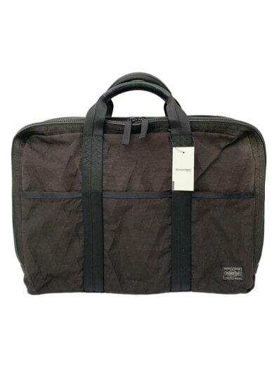 商品画像：ブリーフケース/ナイロン/BLK/無地/2way 1