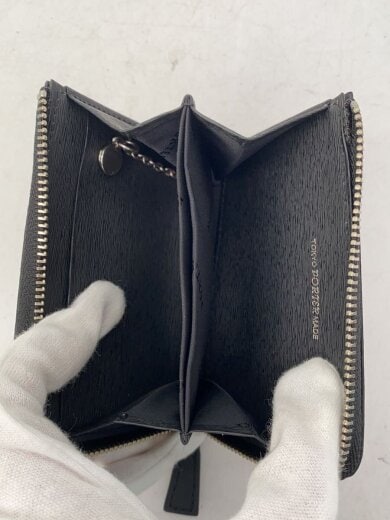 商品画像：コインケース/--/BLK/メンズ/052-02212/COIN & PASS CASE// 4