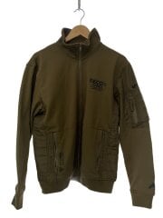 21FW/FLYERS/トラックジャケット/ジャージ/--/ポリエステル/KHK/6113417