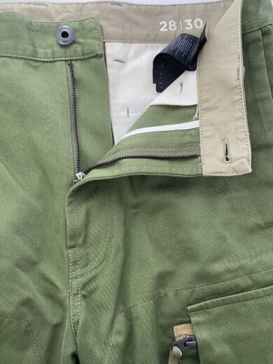 商品画像：R-3N Carpenter Pants/カーゴパンツ/28/コットン/GRN/D24301-D525-724 3