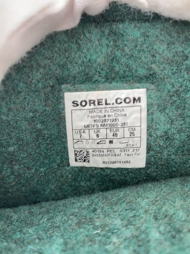 商品画像：スノーブーツ/25cm/CML/PVC/CARIBOU 5