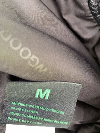 商品画像：レザージャケット・ブルゾン/M/フェイクレザー/BLK 4