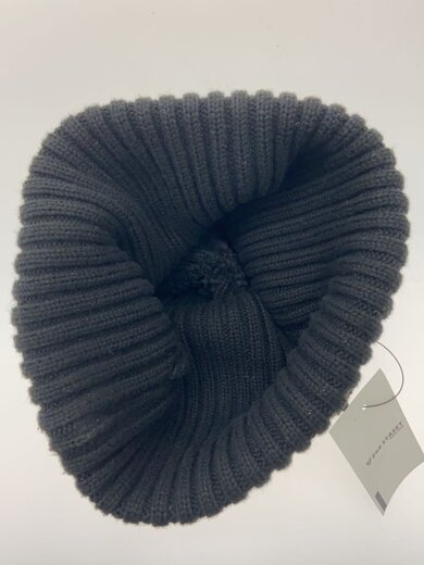 商品画像：Overdyed Beanie/ニットキャップ/FREE/コットン/BLK/無地/メンズ 3