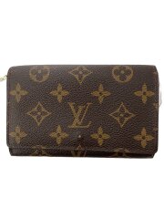 2)ポルト・フォイユ・トレゾール_モノグラム・キャンバス/PVC/BRW/モノグラム/レディース