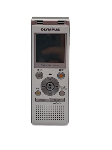 商品画像：ICレコーダー ボイストレック V-872 WHT [ホワイト]// 1