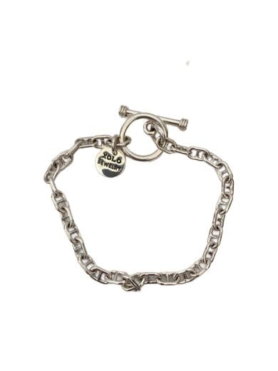 商品画像：ブレスレット/SV925/SLV/メンズ 1