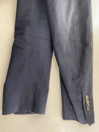 商品画像：テーラードジャケット/--/コットン/NVY/無地/S3302V 5