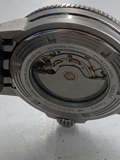 商品画像：自動巻腕時計/アナログ/ステンレス/SLV/SLV/T120407A 3