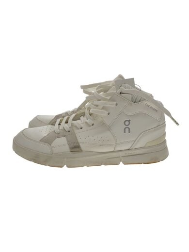 画像：Onシューズ/28cm/WHT/レザー1