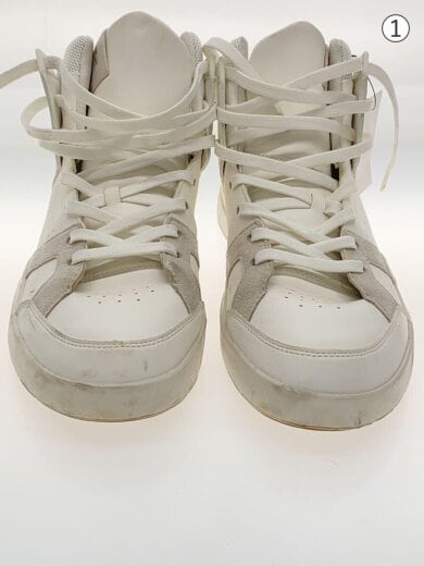 画像：Onシューズ/28cm/WHT/レザー6