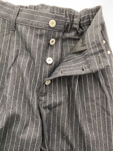 商品画像：ボトム/M/ポリエステル/GRY/ストライプ/WF011023BW 3