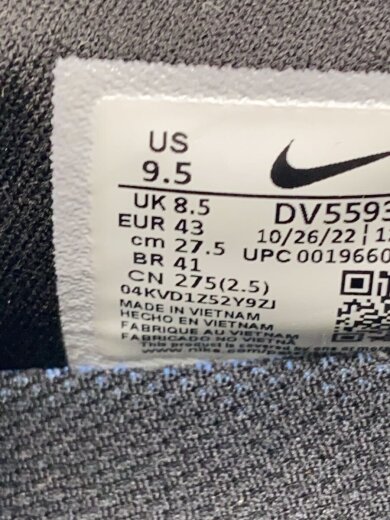 商品画像：ローカットスニーカー_DV5593-002/27.5cm/BLK 5