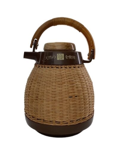 画像：ZOJIRUSHI籐ポット 魔法瓶/1.04L/VGT-10001