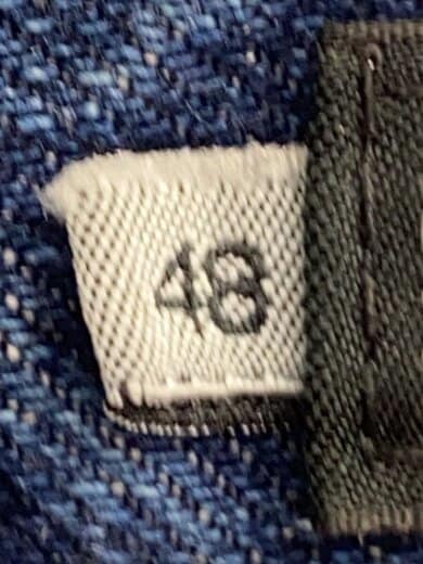 商品画像：ストレートパンツ/48/デニム/IDG/無地/S74lA0305 5