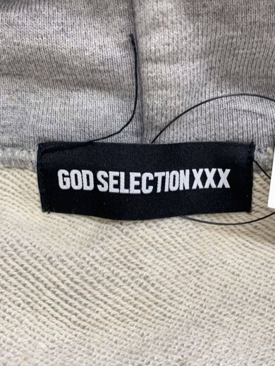 商品画像：パーカー/L/コットン/GRY 3