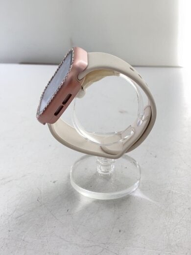 商品画像：Apple Watch Series 10 GPSモデル 42mm MWWH3J/A ローズゴールド/デジタ 2