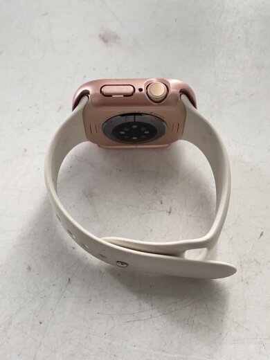 商品画像：Apple Watch Series 10 GPSモデル 42mm MWWH3J/A ローズゴールド/デジタ 4
