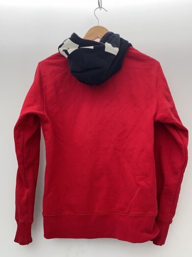 商品画像：ジップパーカー/M/コットン/RED/asw2069 2