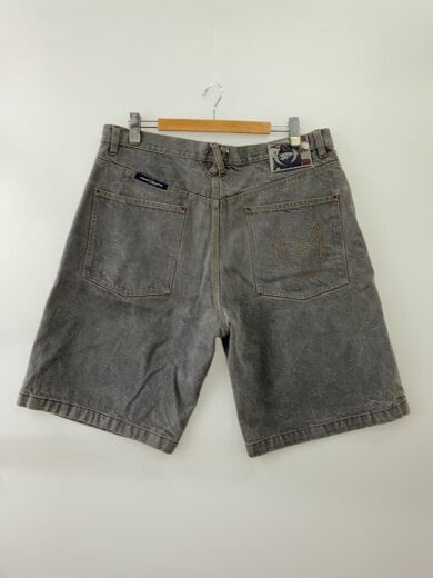 商品画像：90s～00s/ハーフパンツ/40/コットン/GRY/無地 2