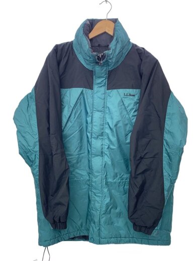 商品画像：中綿マウンテンジャケット/L/ナイロン/GRN/088 1