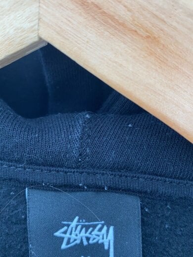 商品画像：バックプリント/裏起毛ジップパーカー/M/コットン/BLK/Z400SZS17 3