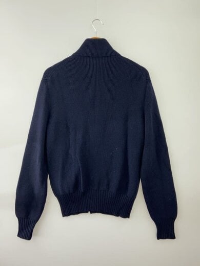 商品画像：カーディガン(厚手)/48/ウール/NVY/UMC820 2