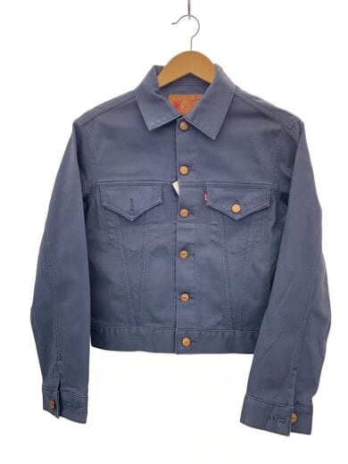 商品画像：Evis/Gジャン/36/コットン/IDG/無地/LOT1557// 1