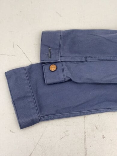 商品画像：Evis/Gジャン/36/コットン/IDG/無地/LOT1557// 5