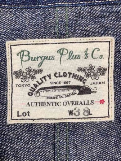 商品画像：デニムコート/Gジャン/M/38/コットン/IDG/無地// 3