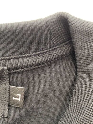 商品画像：FLOWER T-SHIRT/Tシャツ/L/コットン/BLK/25MB-SS-M30-BK 4