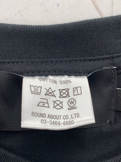 商品画像：FLOWER T-SHIRT/Tシャツ/L/コットン/BLK/25MB-SS-M30-BK 5