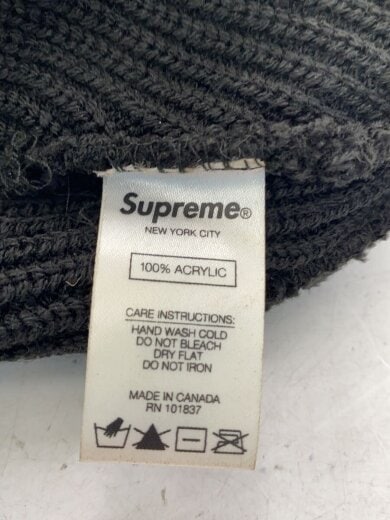 商品画像：Loose Gauge Beanie/ルーズゲージビーニー/ニットキャップ/--/アクリル/BLK/メンズ// 5