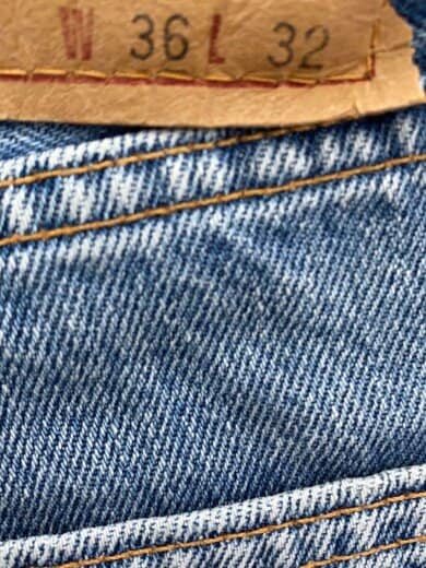 商品画像：ボトム/36/デニム/IDG/無地 5