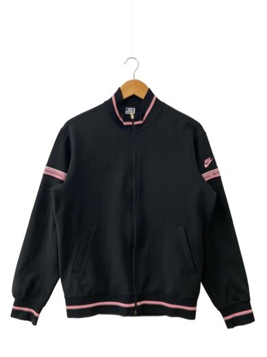商品画像：70s～80s/日本製/トラックジャケット/L/ポリエステル/BLK/無地// 1