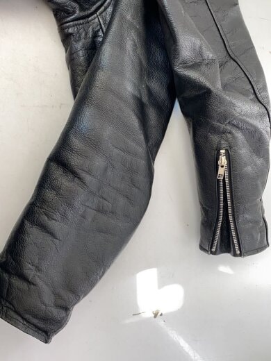 商品画像：Axel/シングルライダースジャケット/--/牛革/BLK/無地// 4