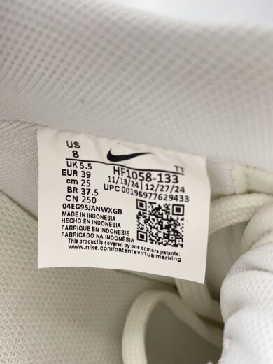 商品画像：AIR FORCE 1 07 ESS TRK3_エア フォース 1 07 ESS TRK3/25cm/WHT/レザー 5