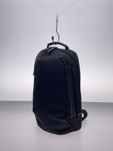 商品画像：メトレクスボディバッグ/軽量撥水/5L/ワンショルダーバッグ/ポリエステル/BLK/19114// 2