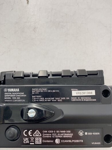 商品画像：YDS-150 サックス/YDS-150// 3