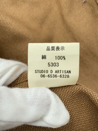 商品画像：ウエスタンシャツ/L/コットン/BRW/無地 5