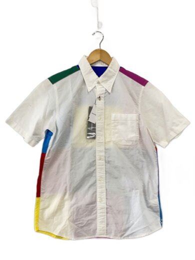 商品画像：半袖シャツ/--/コットン/WHT/UE-130078// 1